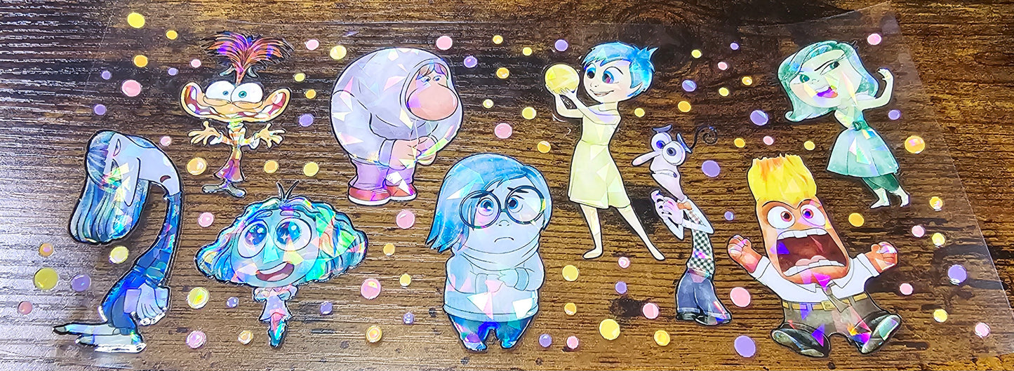 Inside Out and Monster Inc. Wraps
