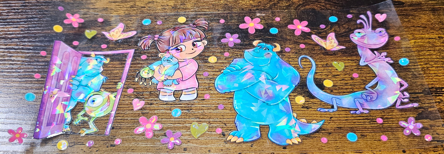Inside Out and Monster Inc. Wraps