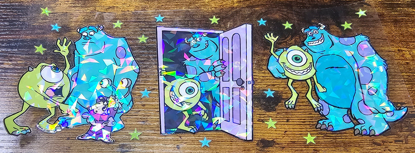 Inside Out and Monster Inc. Wraps