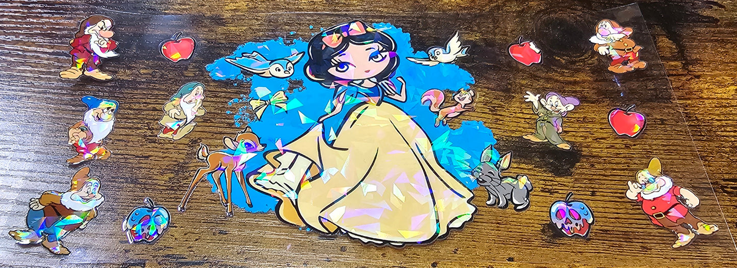 Princesses and other Disney Wraps