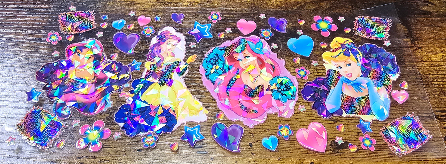 Princesses and other Disney Wraps