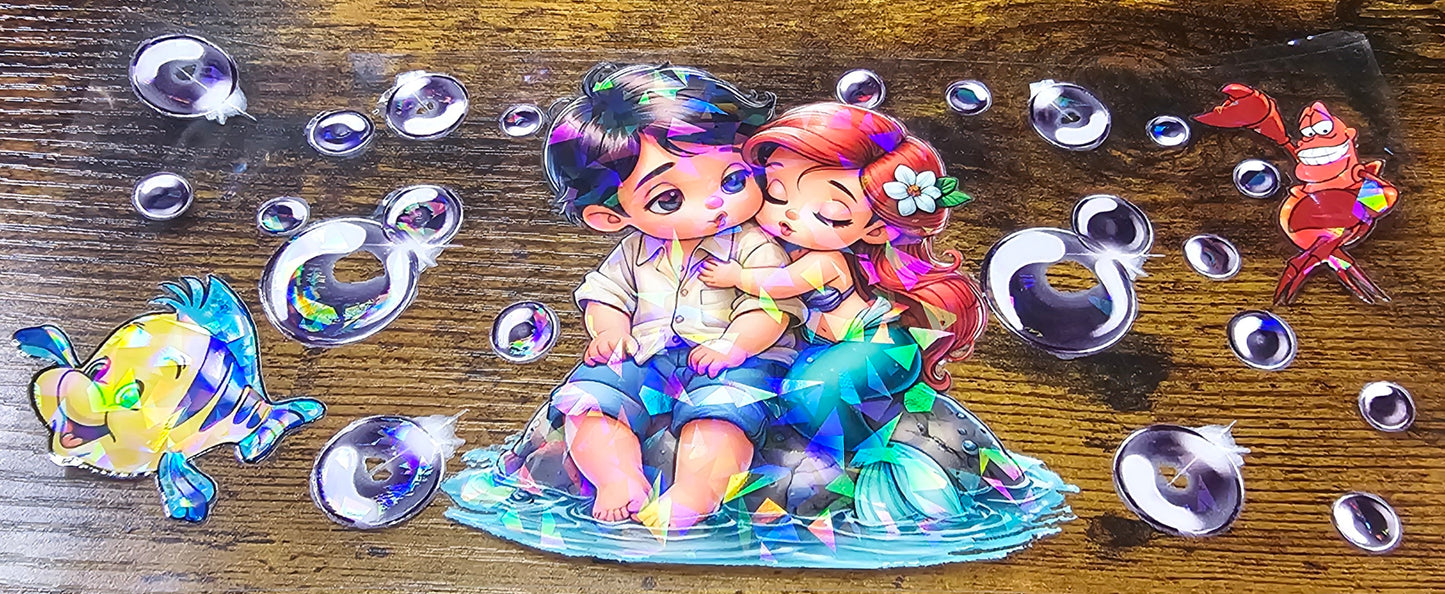 Princesses and other Disney Wraps