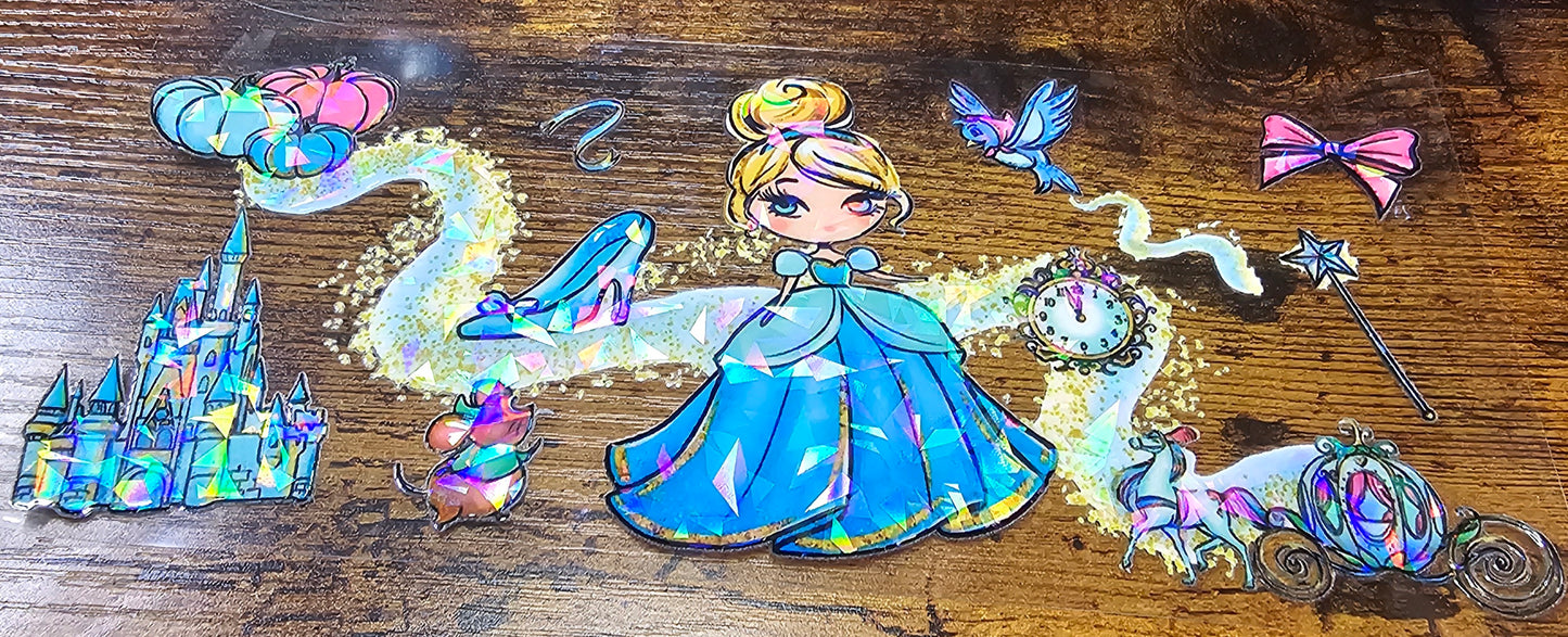 Princesses and other Disney Wraps