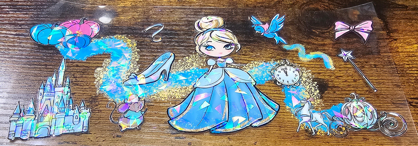 Princesses and other Disney Wraps