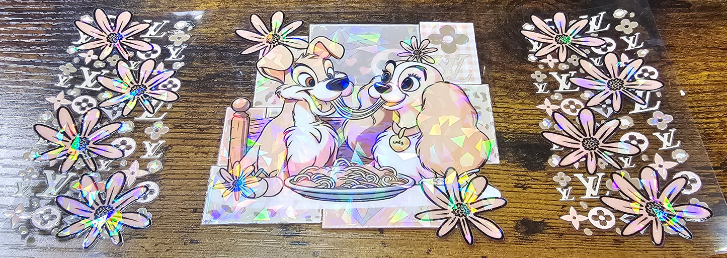 Princesses and other Disney Wraps