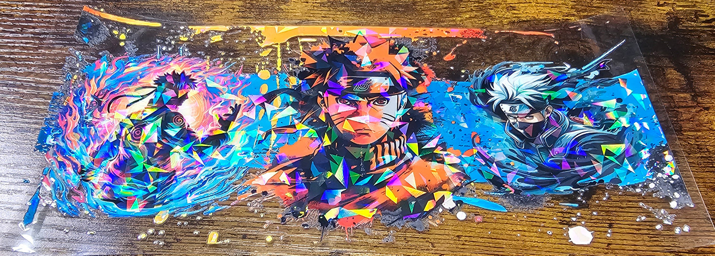 Super Hero and Anime Wraps