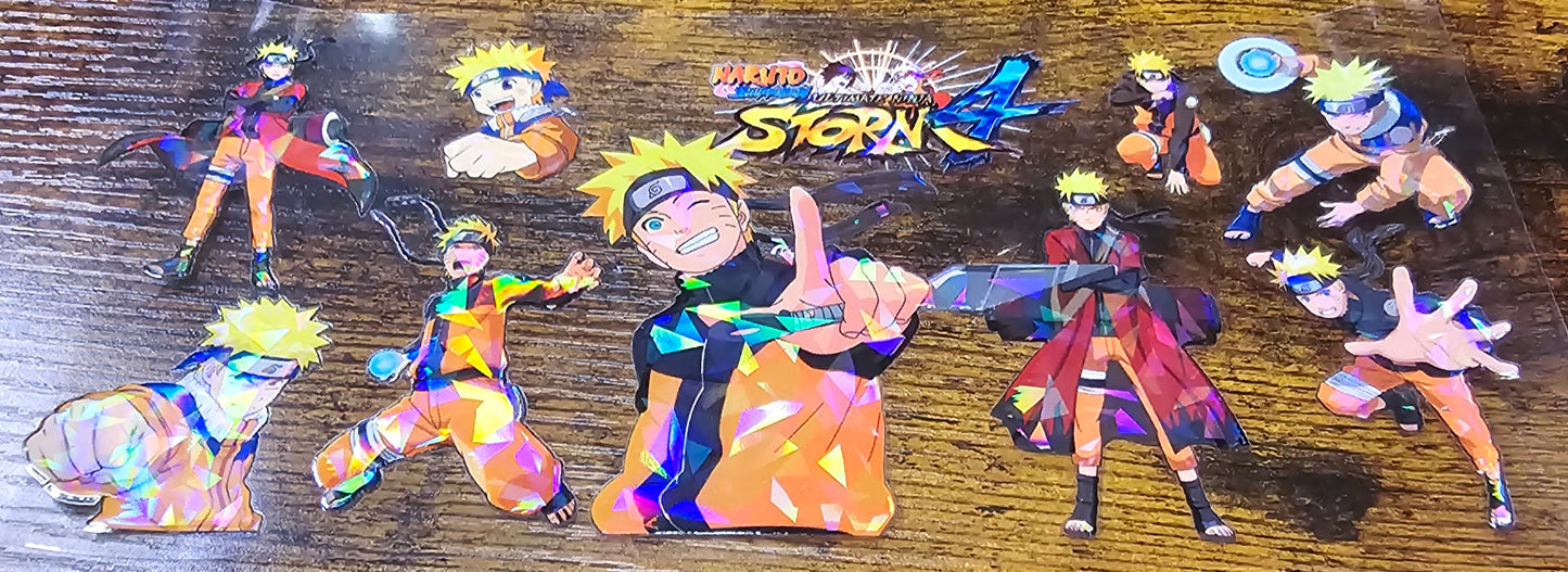 Super Hero and Anime Wraps