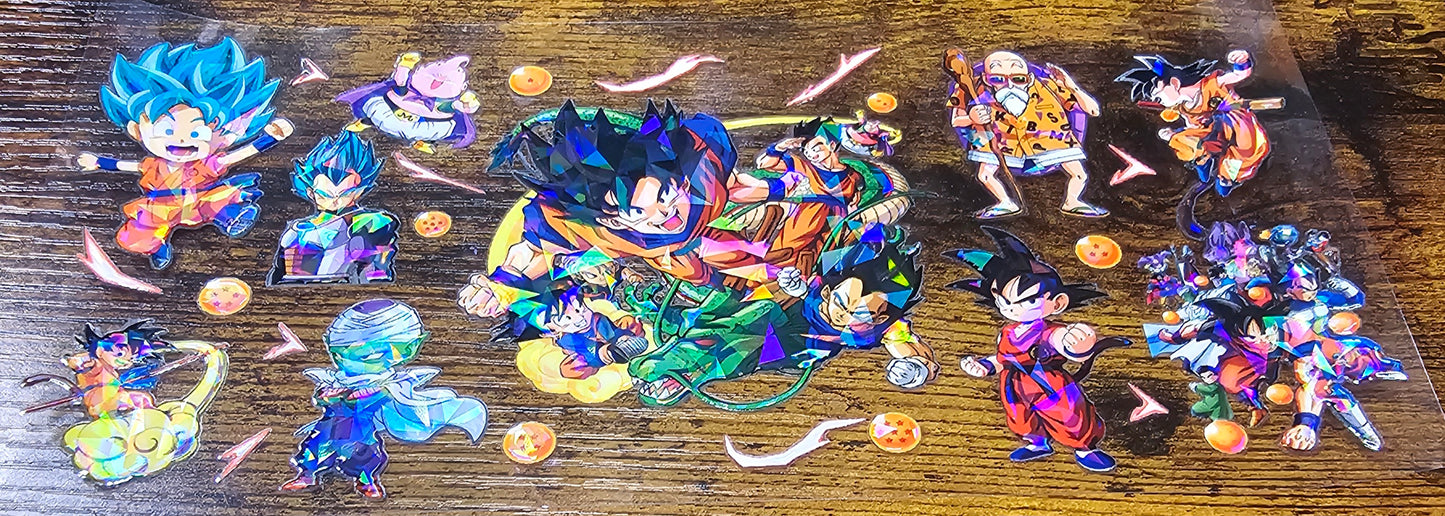 Super Hero and Anime Wraps