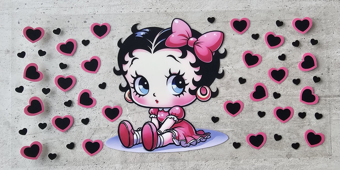 Betty Boop Wraps