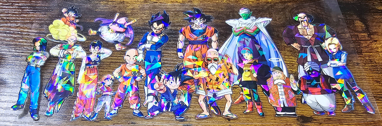 Super Hero and Anime Wraps