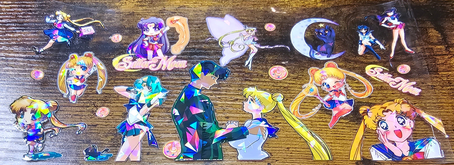 Super Hero and Anime Wraps