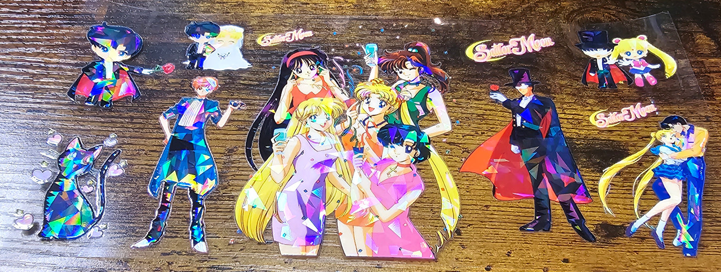 Super Hero and Anime Wraps