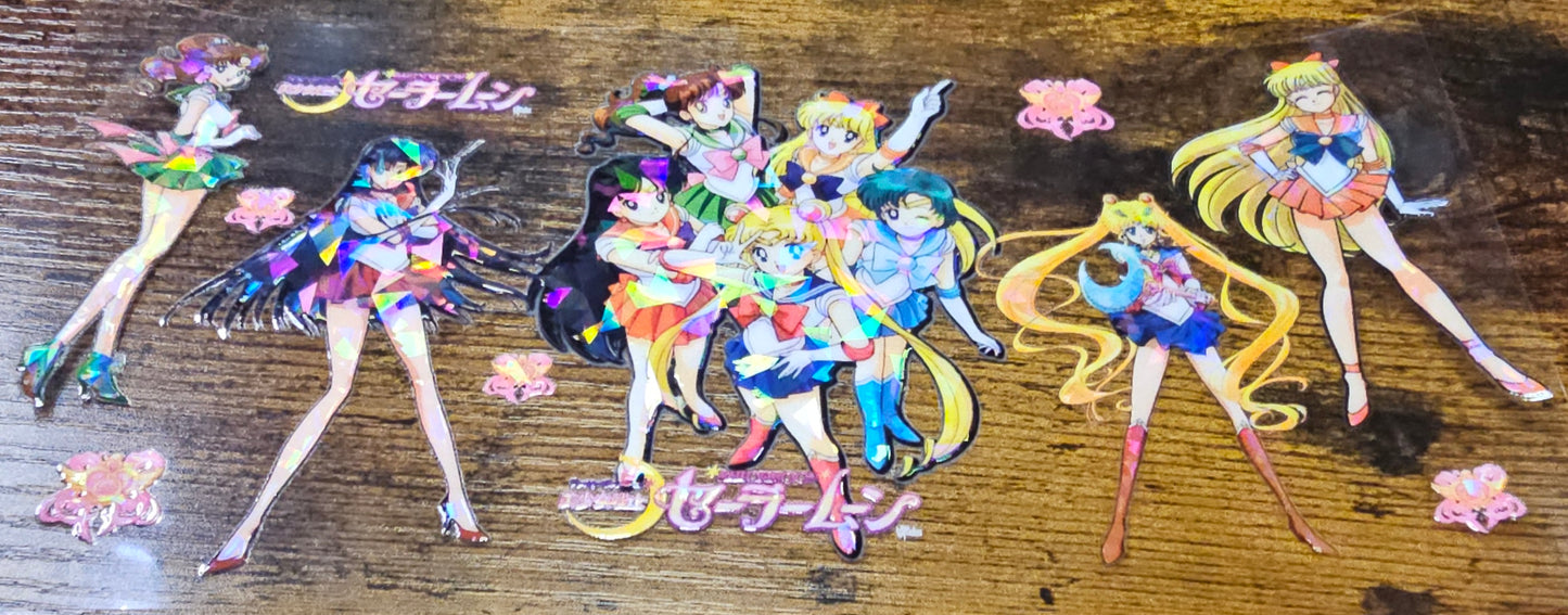 Super Hero and Anime Wraps