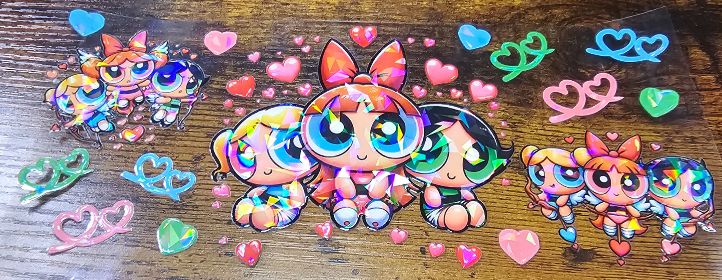 Super Hero and Anime Wraps