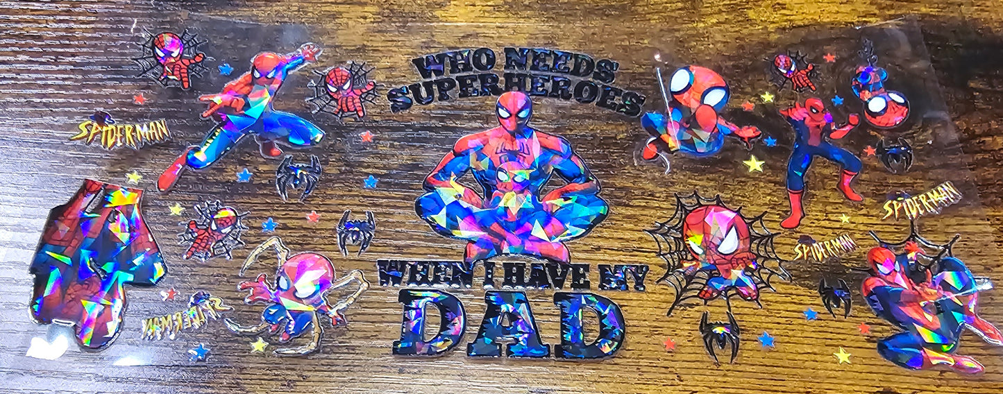 Super Hero and Anime Wraps