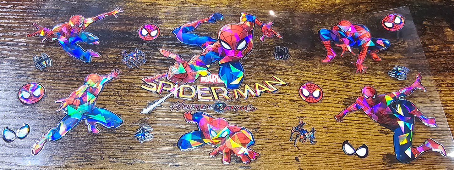 Super Hero and Anime Wraps