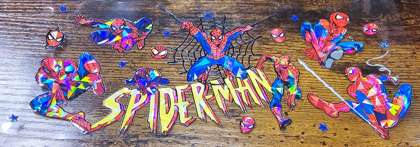 Super Hero and Anime Wraps