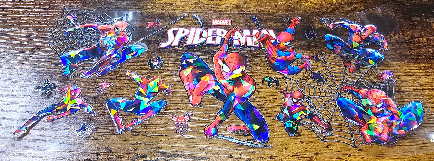 Super Hero and Anime Wraps