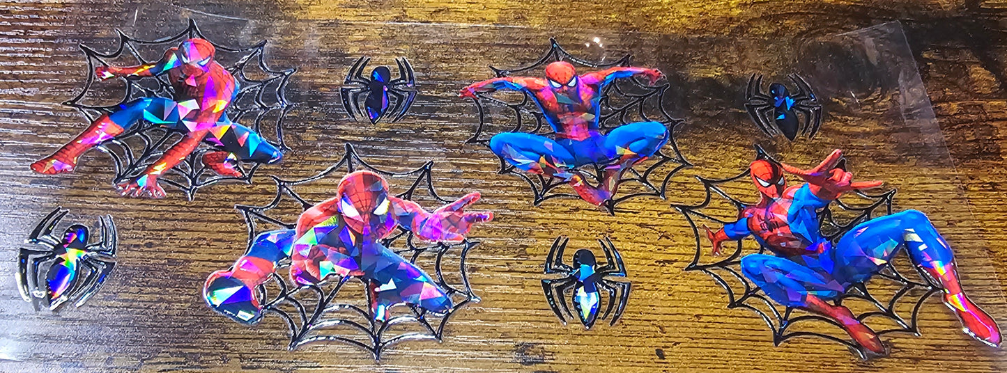 Super Hero and Anime Wraps