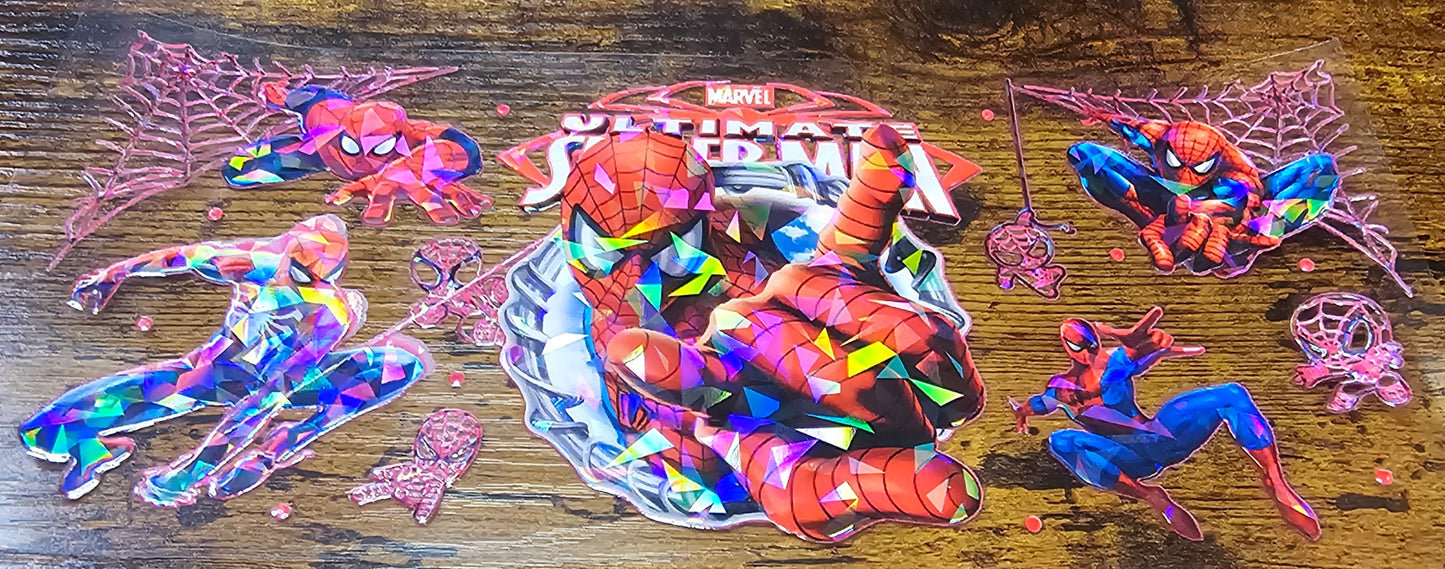 Super Hero and Anime Wraps