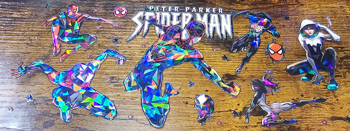 Super Hero and Anime Wraps