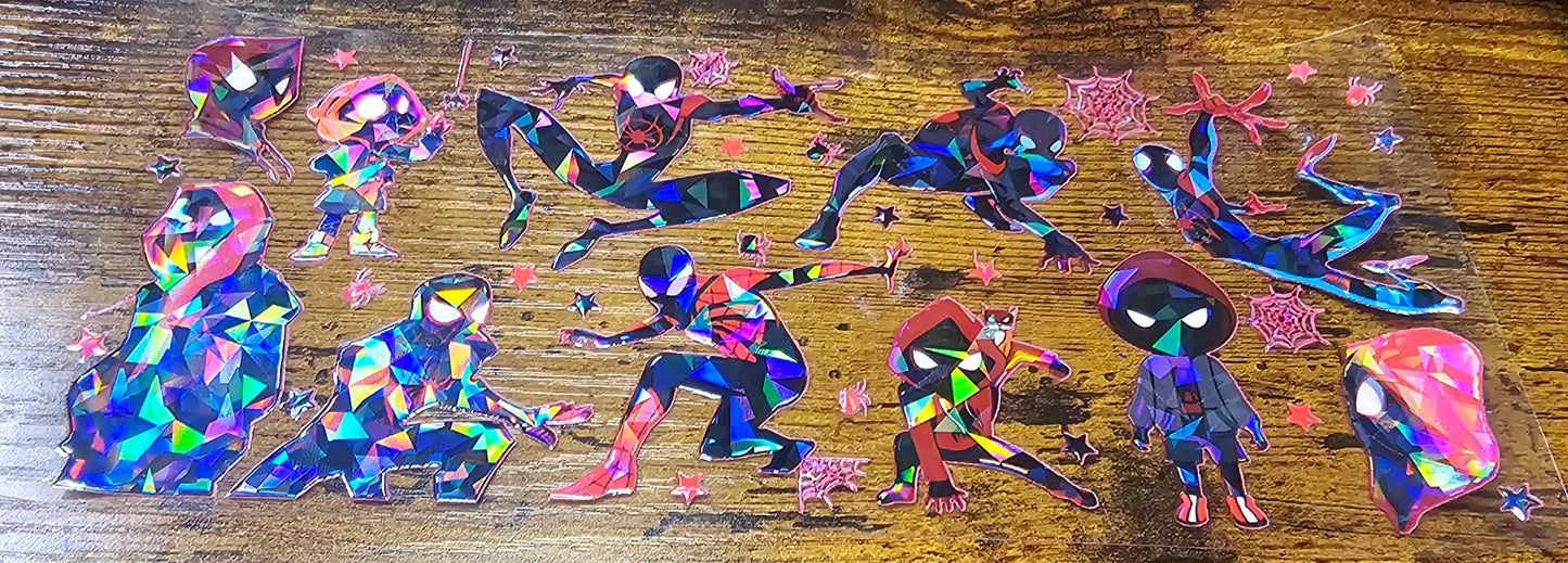 Super Hero and Anime Wraps