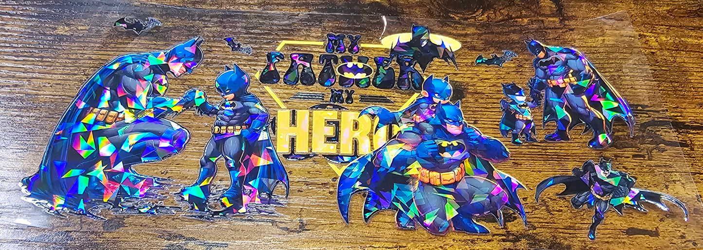 Super Hero and Anime Wraps