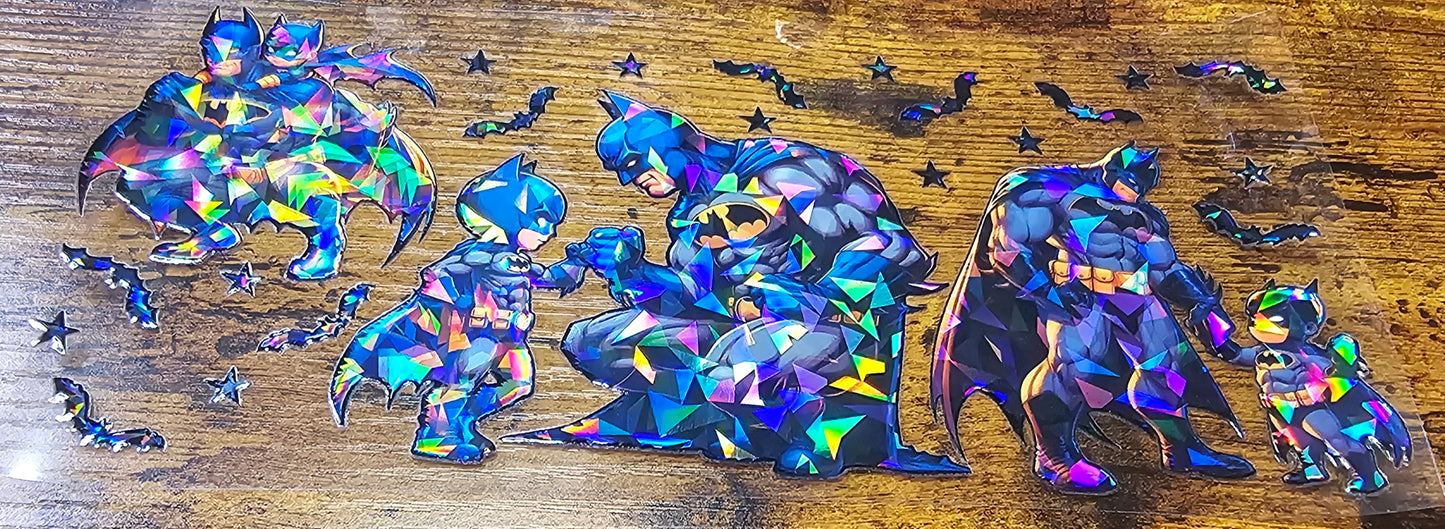 Super Hero and Anime Wraps