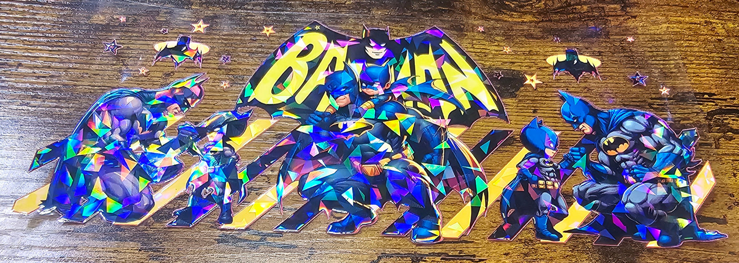 Super Hero and Anime Wraps