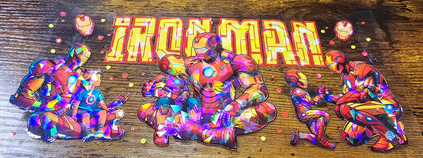 Super Hero and Anime Wraps