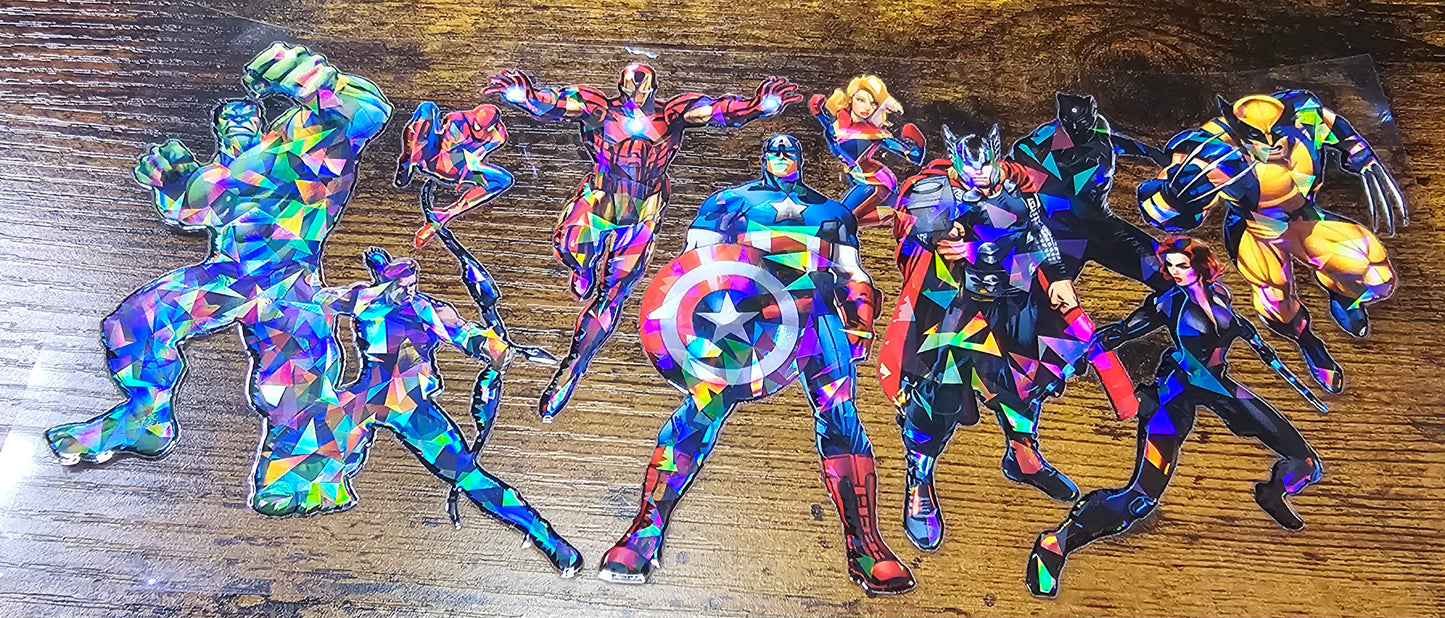 Super Hero and Anime Wraps