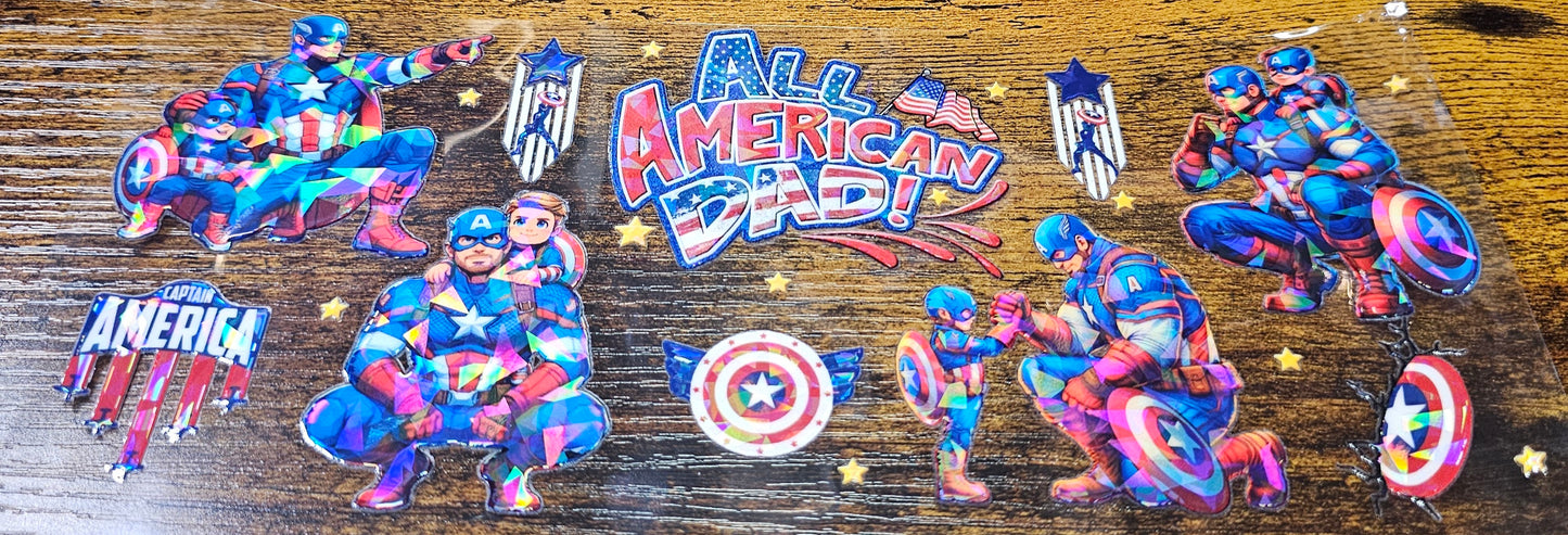 Super Hero and Anime Wraps