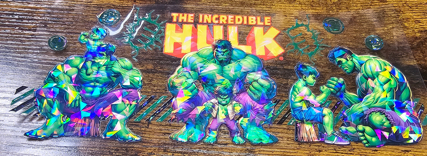 Super Hero and Anime Wraps