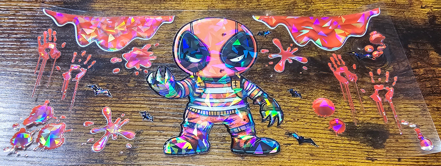 Halloween Wraps