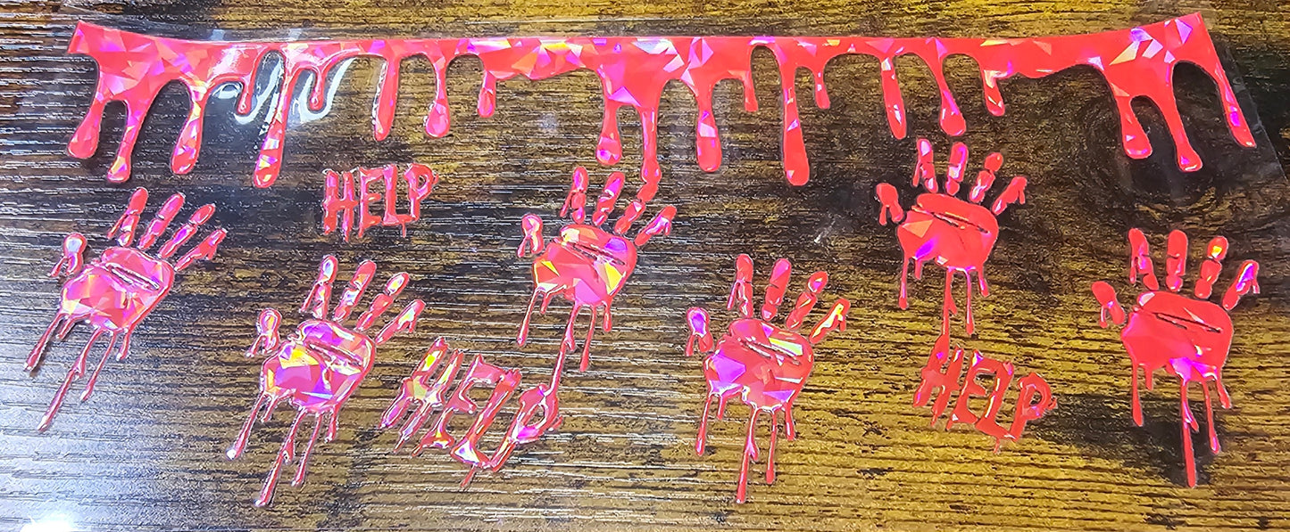 Halloween Wraps