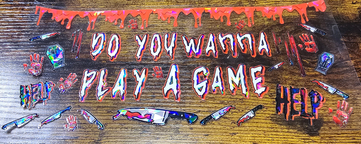 Halloween Wraps