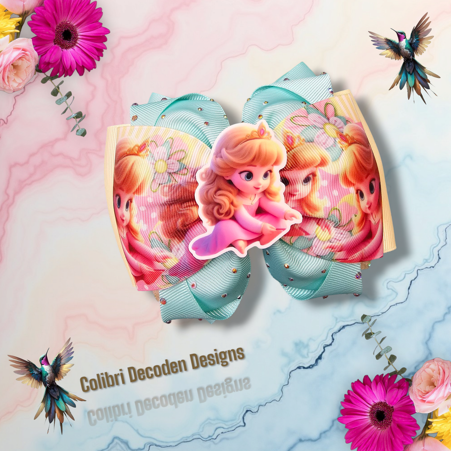 Cute Bows with Folded Corners