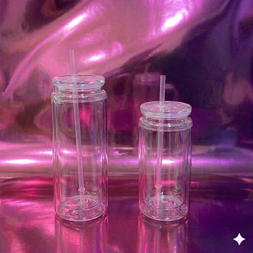 Libbys Acrylic Snow Globe Cup
