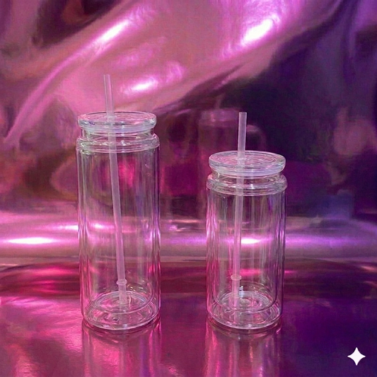 Libbys Acrylic Snow Globe Cup