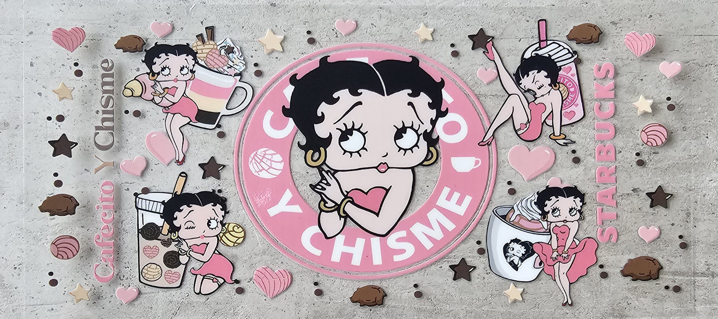 Betty Boop Wraps