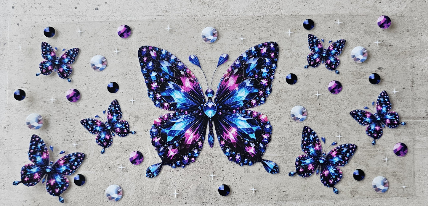 Butterflies and Bows Wraps