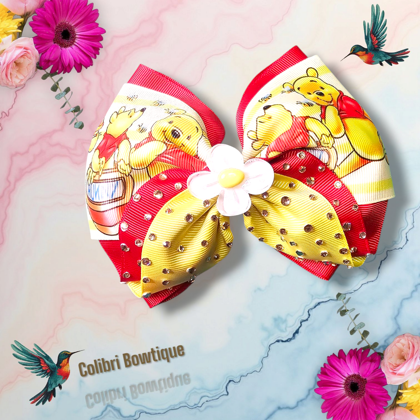 Bow Double Layer at the Bottom
