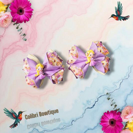 Cute Triangle Style Hair Bow