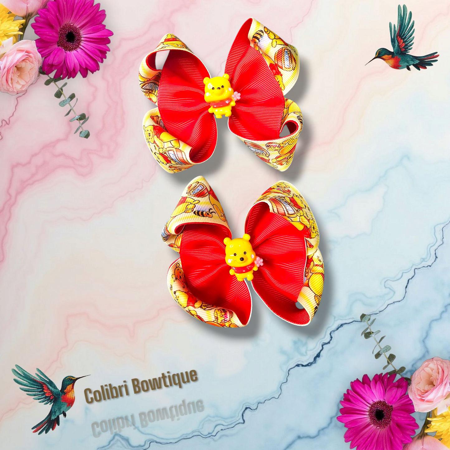 Medium Size Boutique Hair Bow