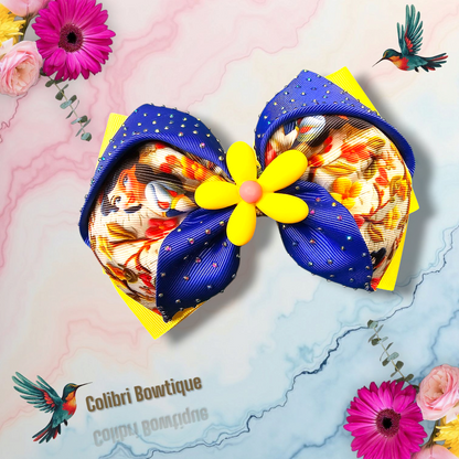Gutta SnowWhite Theme Hair Bow