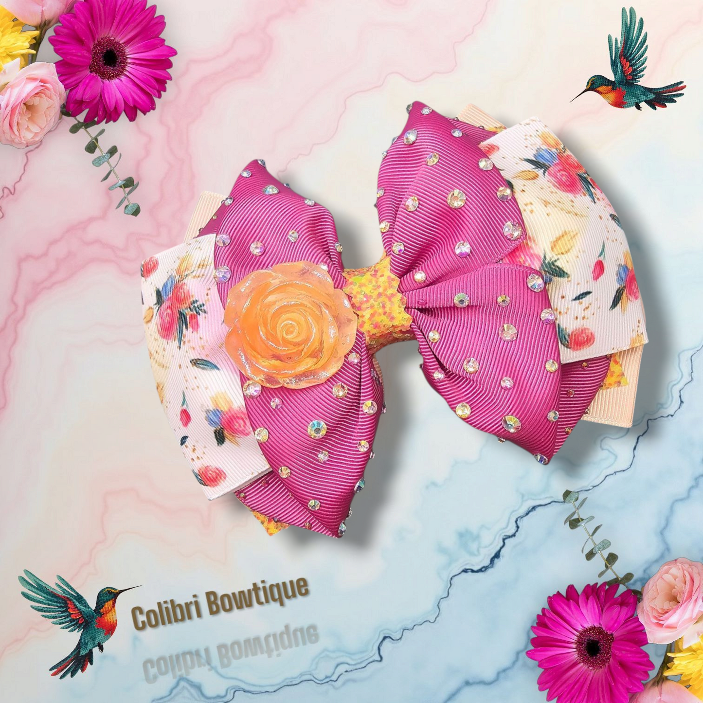 Bow with 1 Layer on the Sides