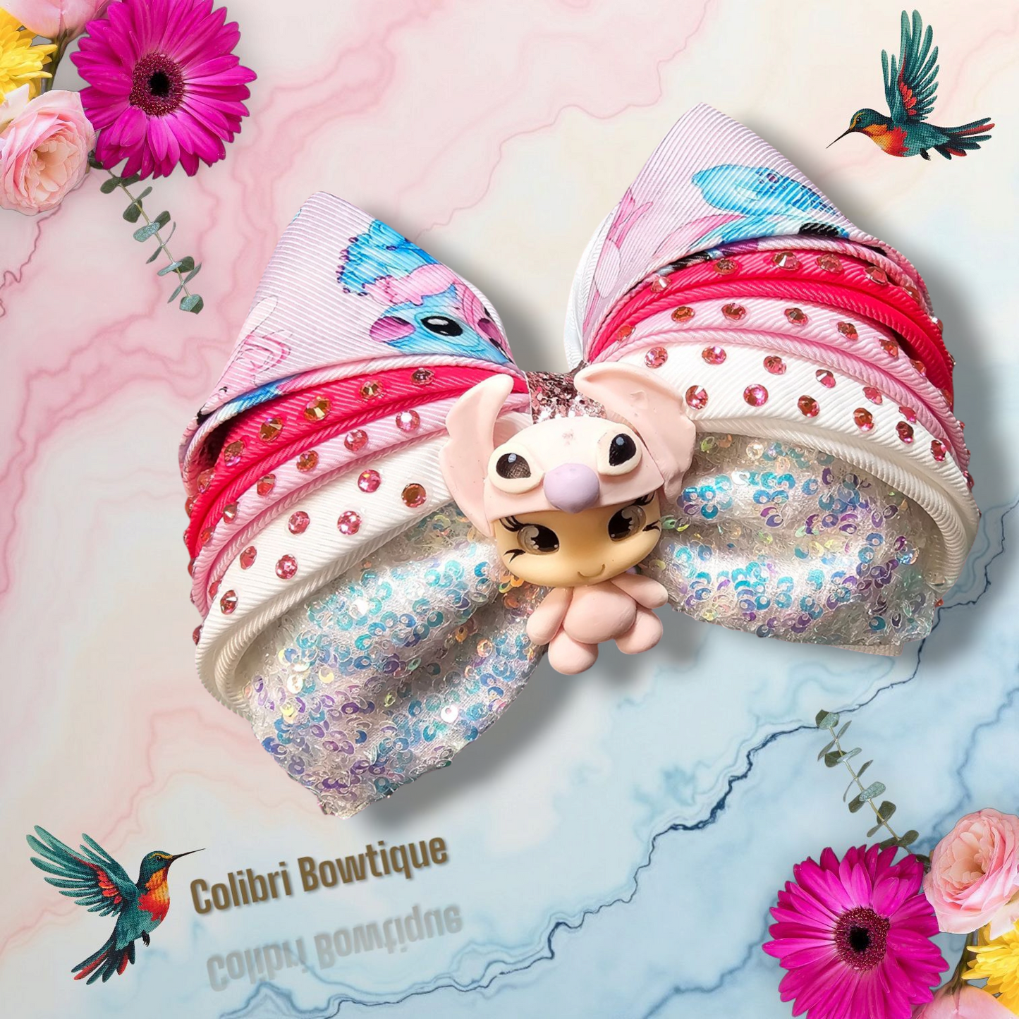 Gutta Hair Bow