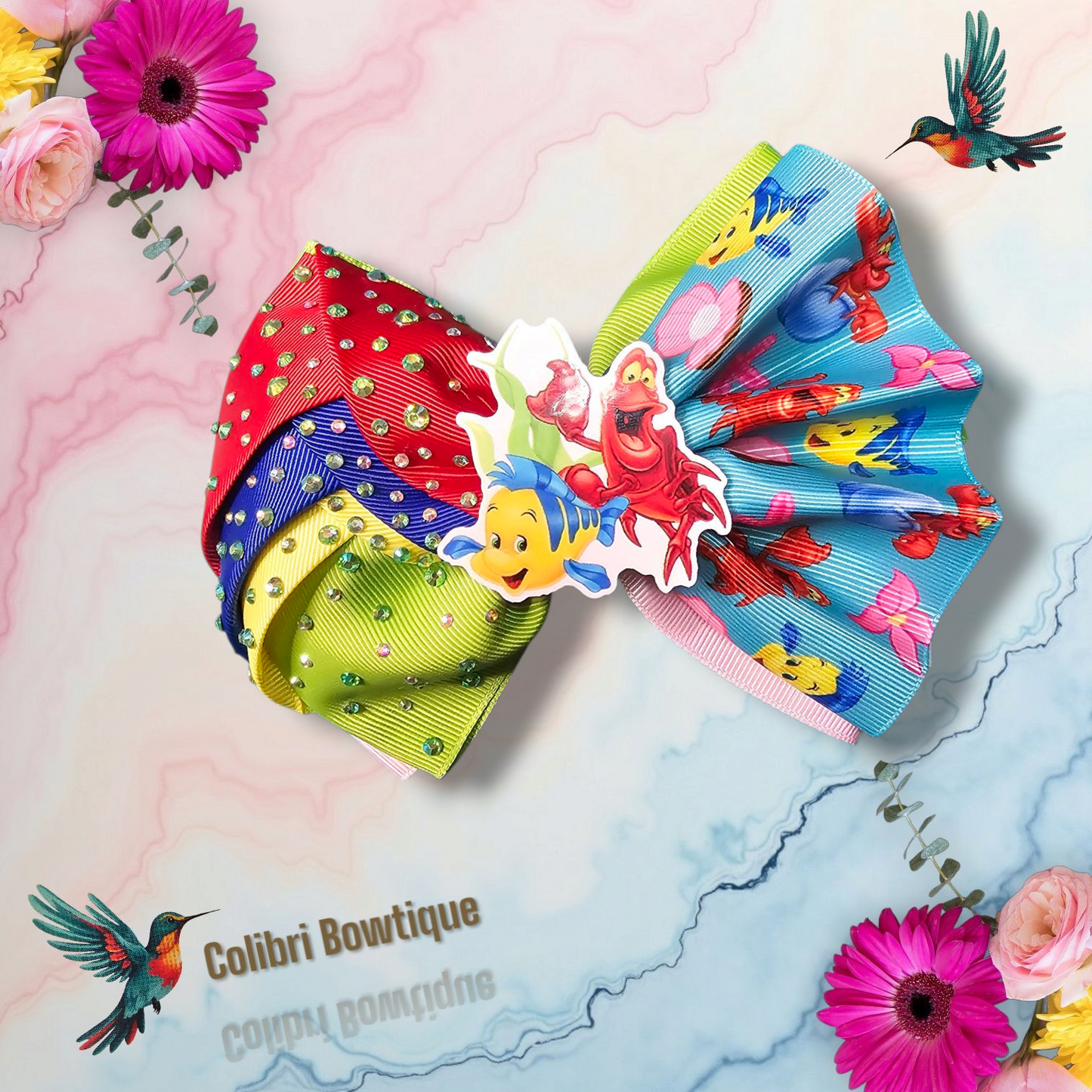 Mixed Gutta Bow