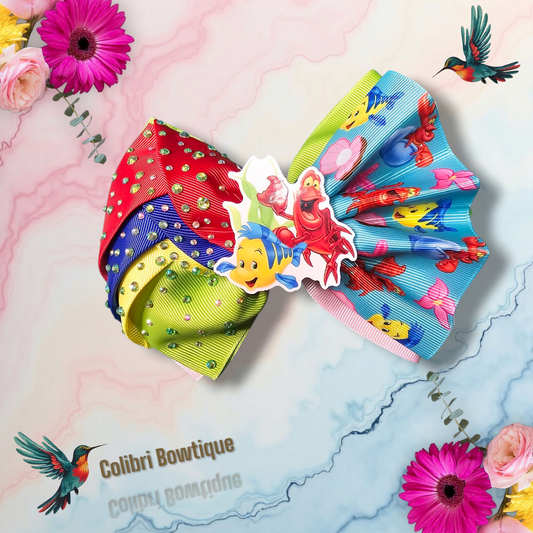 Mixed Gutta Bow