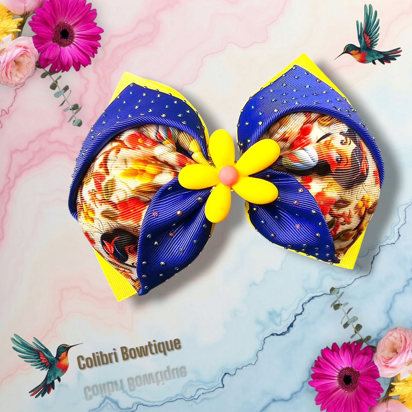 Gutta SnowWhite Theme Hair Bow